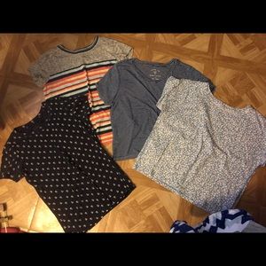 Aeropostale shirt bundle (4pairs)